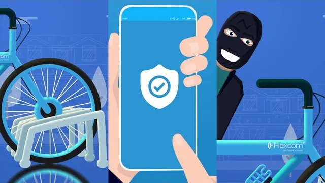 FB222 video preview: bicycles and protection via a mobile phone